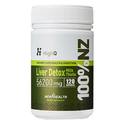 Highq 六合一双蓟净肝护肝宝 120粒